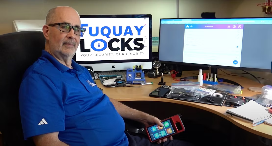 How a Locksmith Uses AI to Simplify Inventory Management