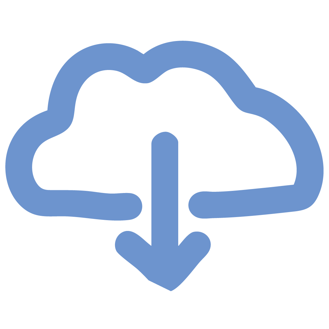 Icon for Export and Import