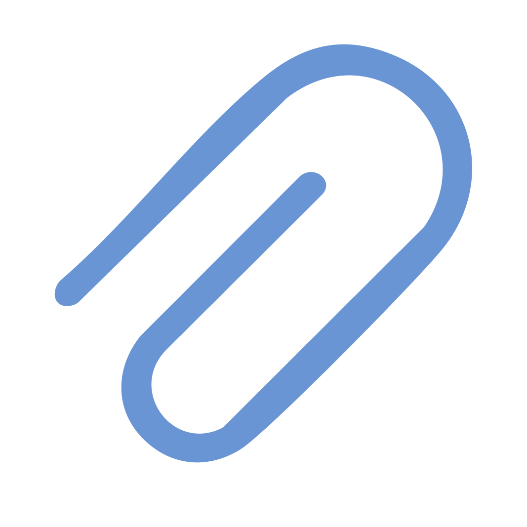 Icon for Attachments