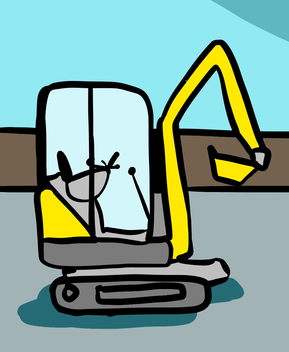 Excavator