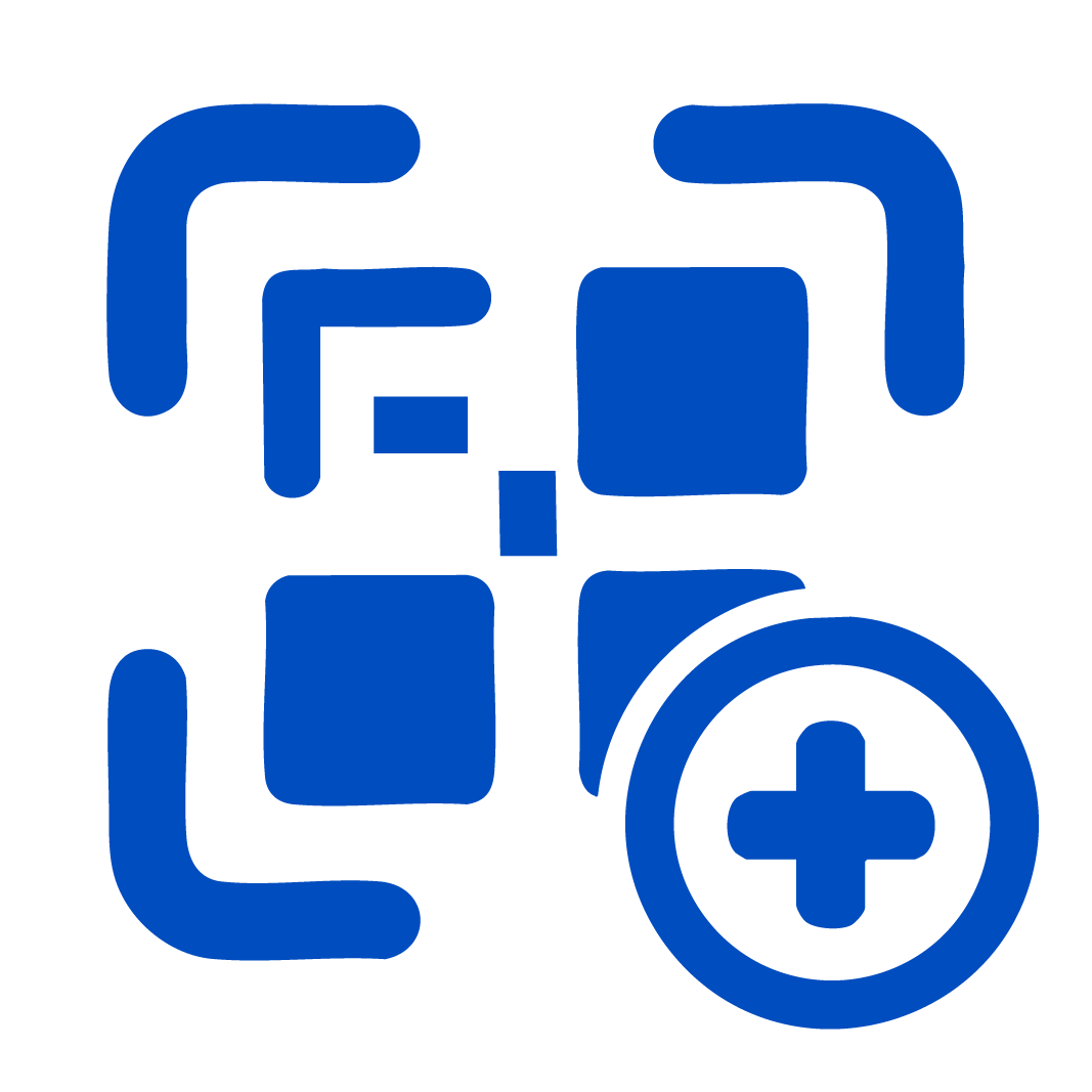 Icon for QR Codes and Barcodes