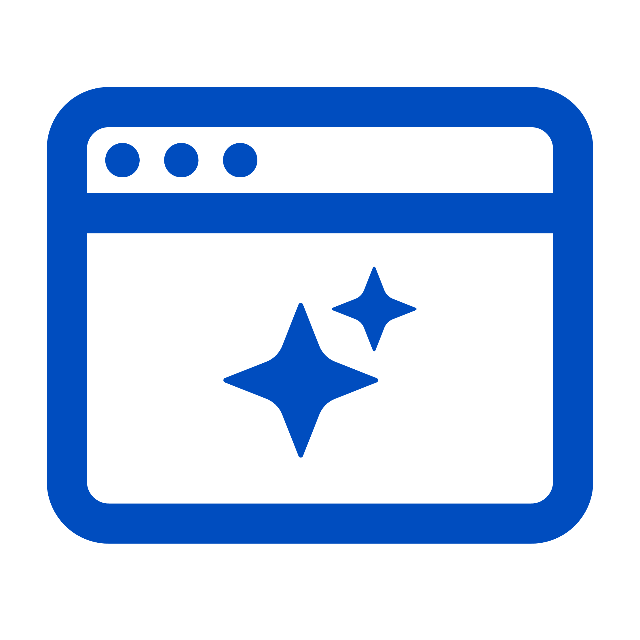 Icon for Upload Images and Videos from Your Browser with AI Recognition