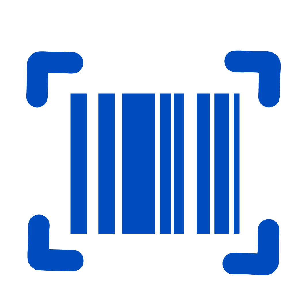 Icon for UPC Scanning