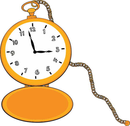 Old pocket watch
