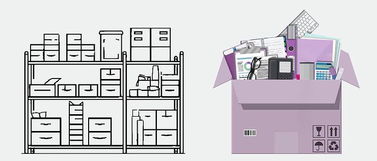 Storage Items and Boxes