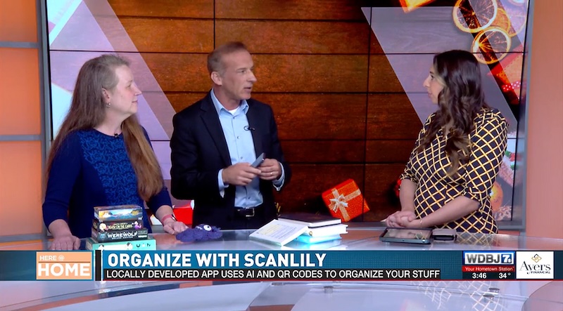 Scanlily Featured on WDBJ7