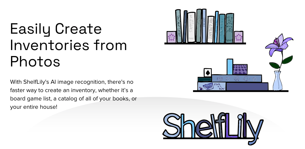 Introducing ShelfLily: A Free AI-Powered Home Inventory App