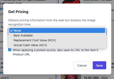 Auto-apply dropdown set to None