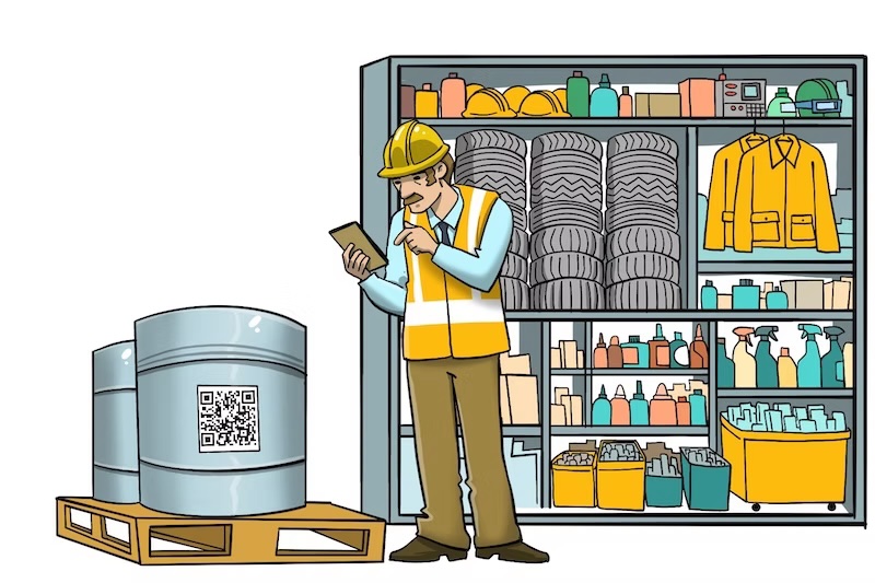 How do you manage Maintenance, Repair, and Operating (MRO) Inventory 