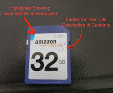 Simplifying SD Card Organization with Scanlily