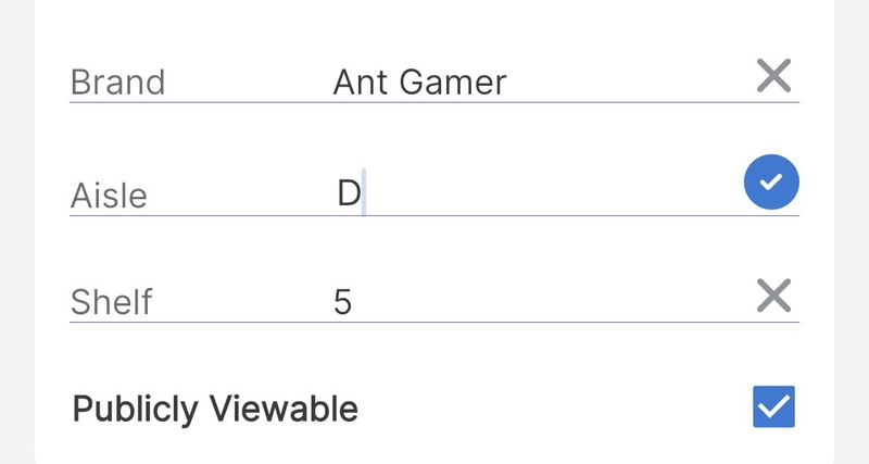 Seamlessly Find Warehouse Items