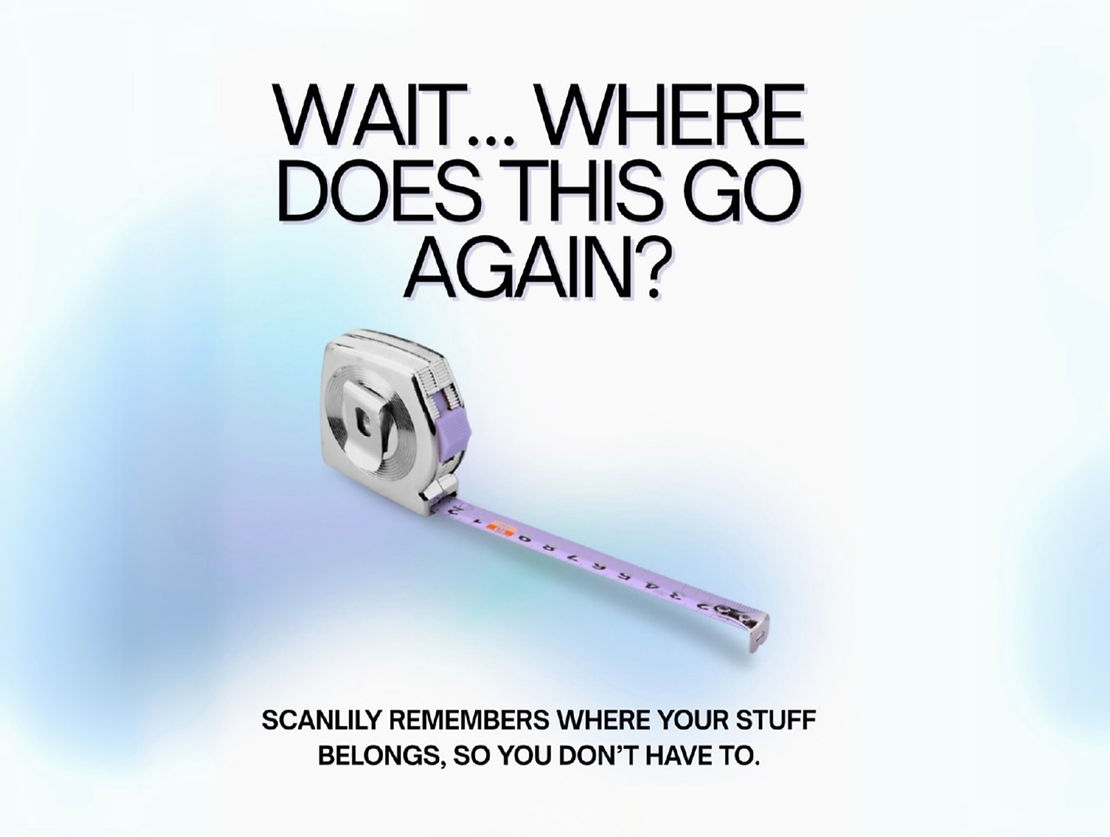 Never Forget Where Things Go: How Scanlily's AI Helps You Stay Organized